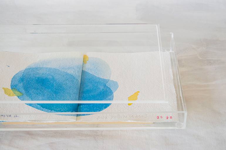Original Minimalism Abstract Painting by Graça Paz
