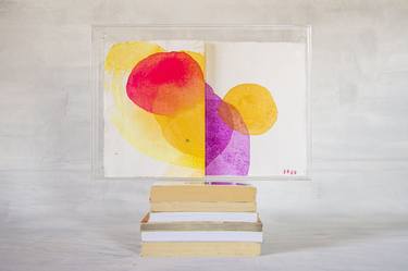 Original Abstract Paintings by Graça Paz