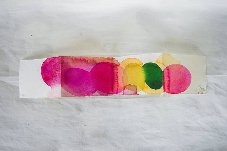 Original Abstract Painting by Graça Paz