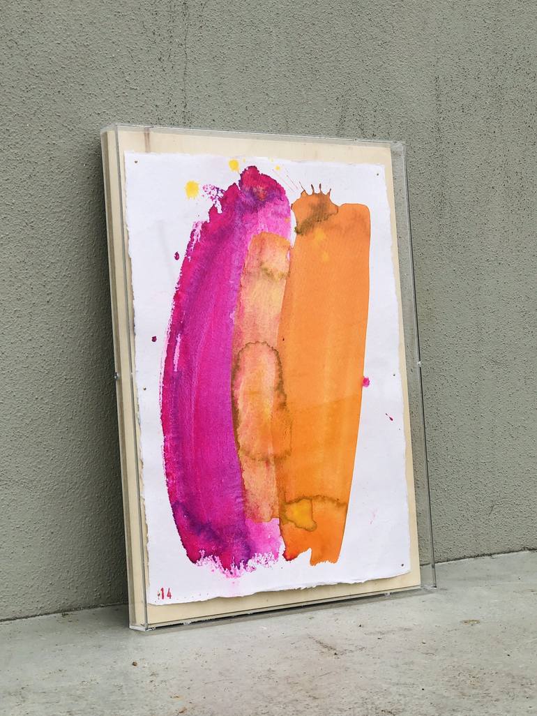 Original Abstract Painting by Graça Paz