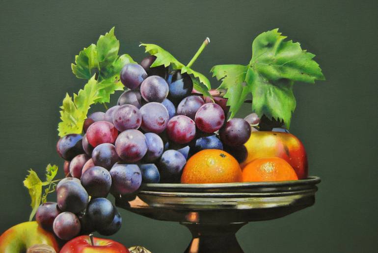 Original Contemporary Still Life Painting by Valeri Tsvetkov