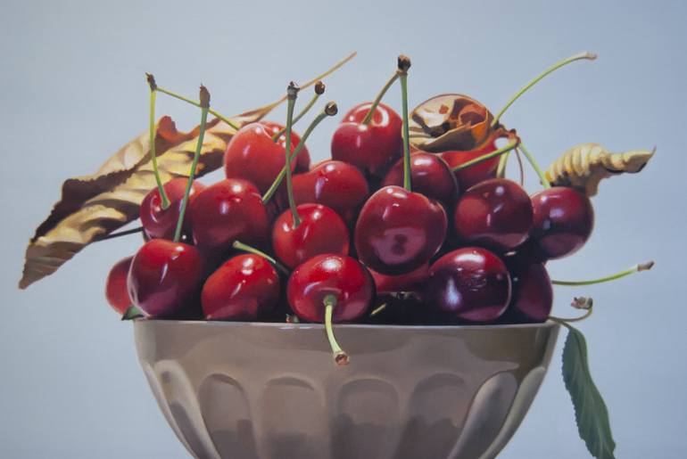 Original Still Life Painting by Valeri Tsvetkov