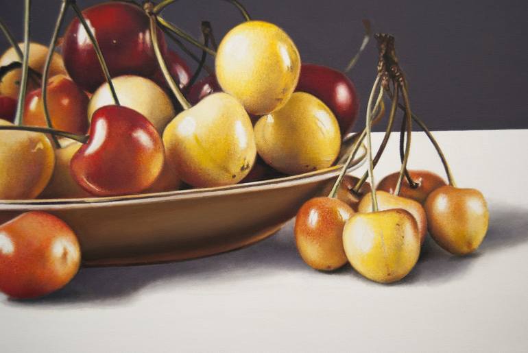 Original Food Painting by Valeri Tsvetkov