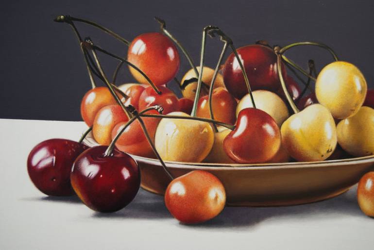 Original Contemporary Food Painting by Valeri Tsvetkov