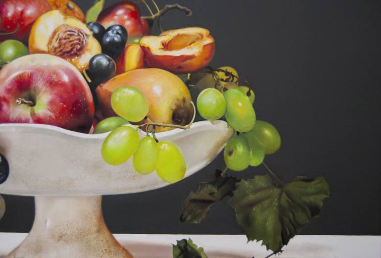 Original Still Life Painting by Valeri Tsvetkov