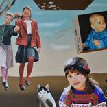 Childhood, Family Portraits, Made to Order Paintings by Valeri Tsvetkov
