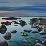 Port, Seascape Oil Painting by Valeri Tsvetkov