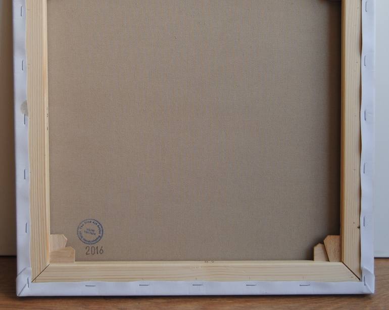 Original Abstract Expressionism Abstract Painting by Valeri Tsvetkov