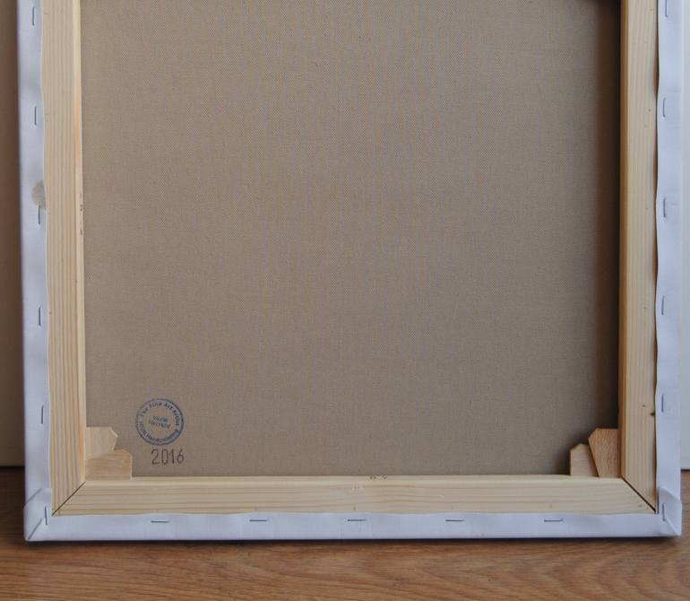 Original Modernism Floral Painting by Valeri Tsvetkov