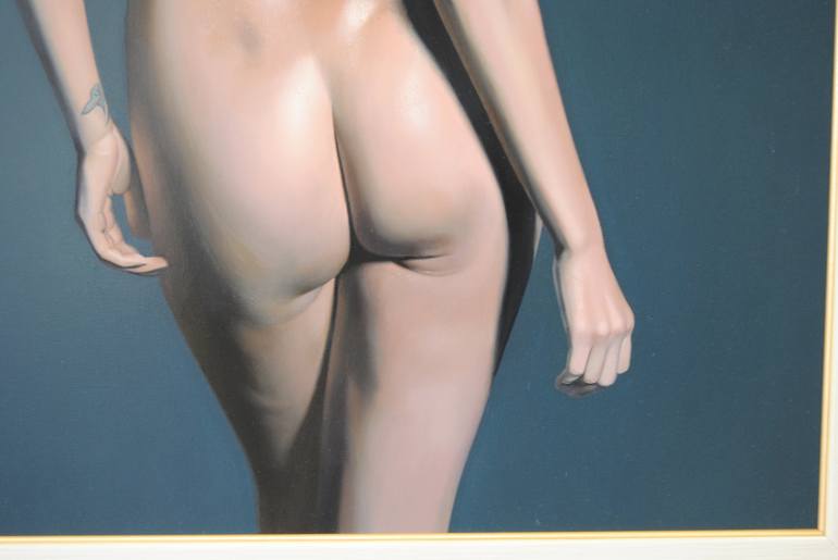 Original Figurative Nude Painting by Valeri Tsvetkov