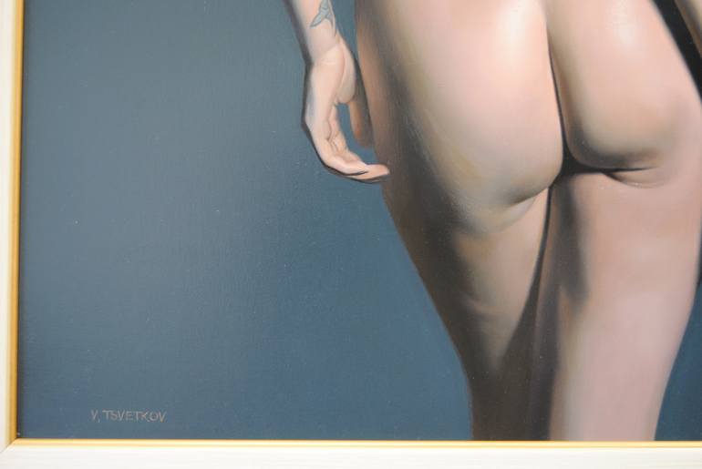 Original Nude Painting by Valeri Tsvetkov