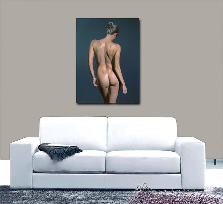 Original Nude Painting by Valeri Tsvetkov