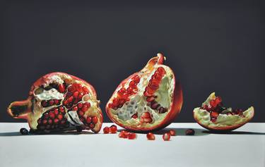 Still life with pomegranate thumb