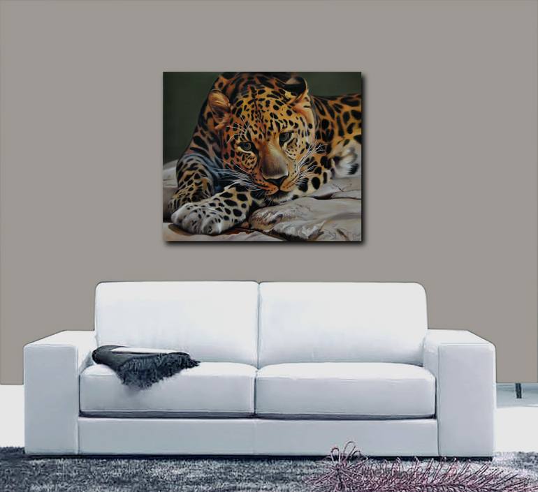 Original Animal Painting by Valeri Tsvetkov