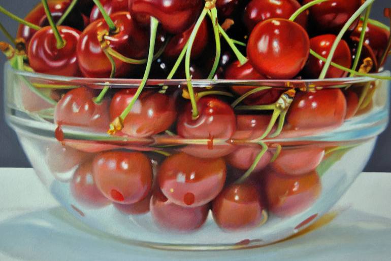 Original Fine Art Still Life Painting by Valeri Tsvetkov