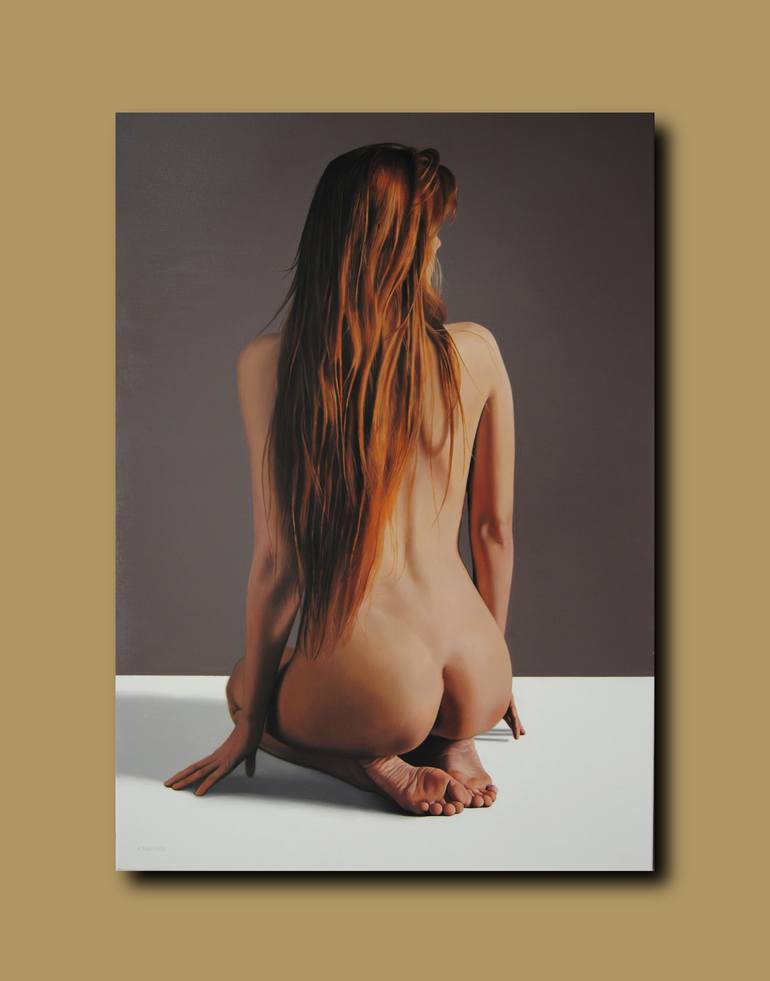 Original Nude Printmaking by Valeri Tsvetkov