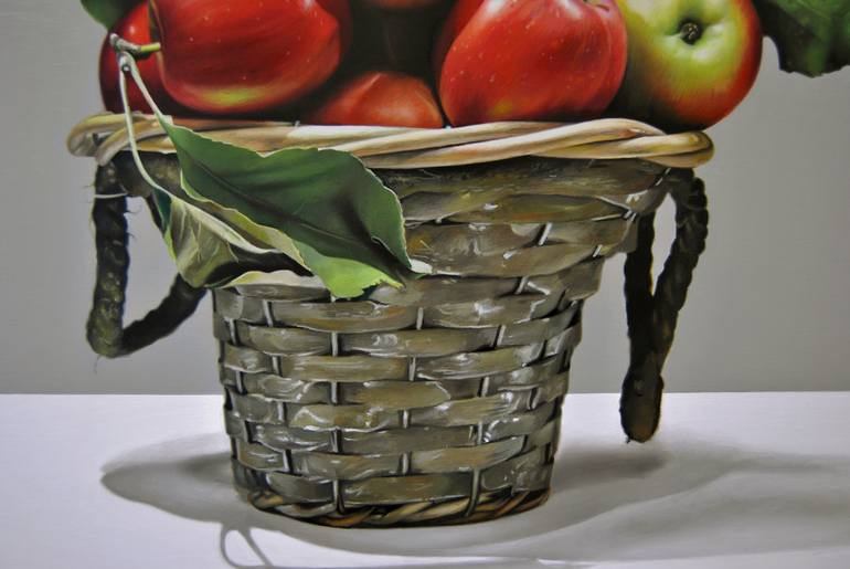 Original Photorealism Still Life Painting by Valeri Tsvetkov