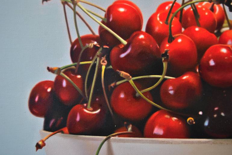 Original Realism Still Life Painting by Valeri Tsvetkov