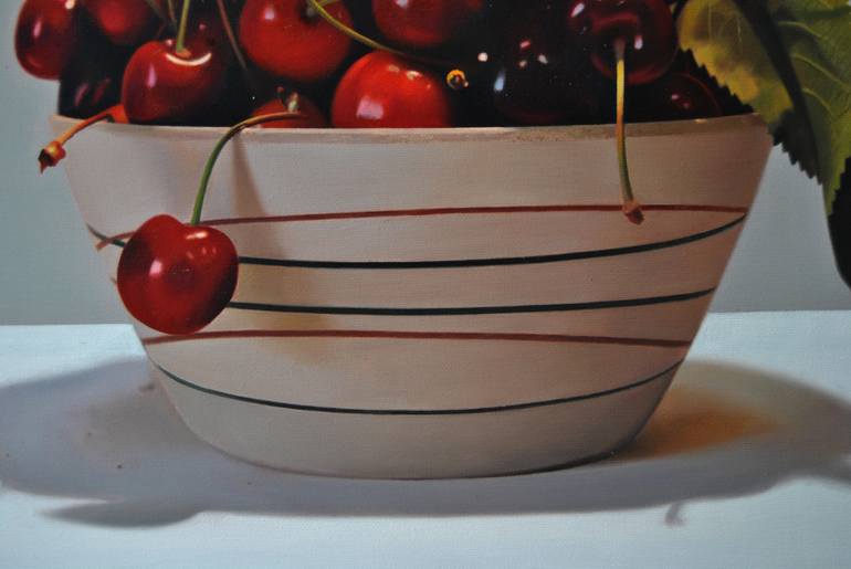 Original Realism Still Life Painting by Valeri Tsvetkov