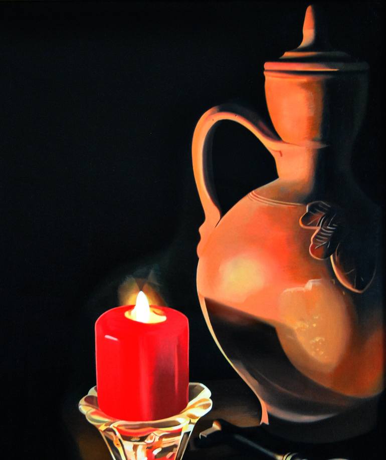 Original Still Life Painting by Valeri Tsvetkov