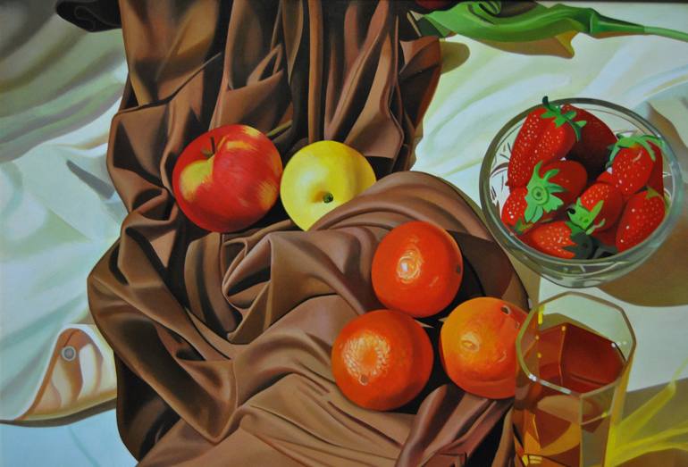 Original Still Life Painting by Valeri Tsvetkov