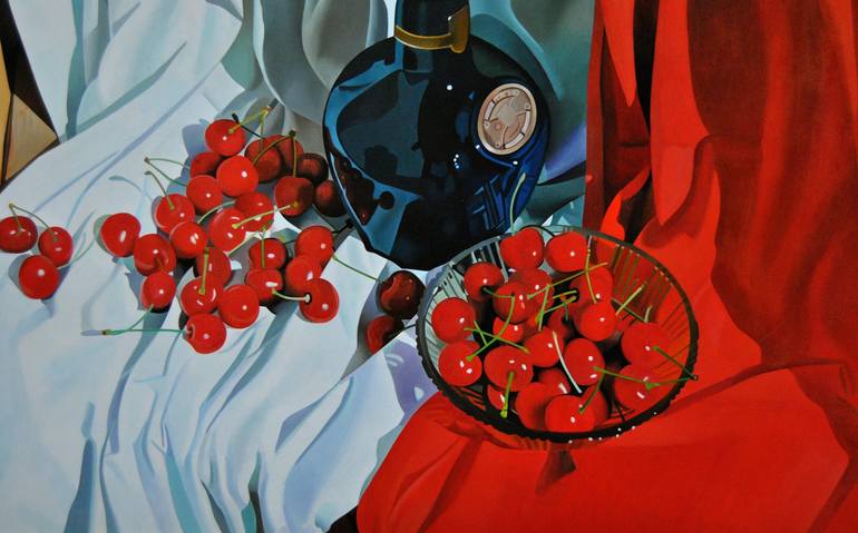 Original Still Life Painting by Valeri Tsvetkov