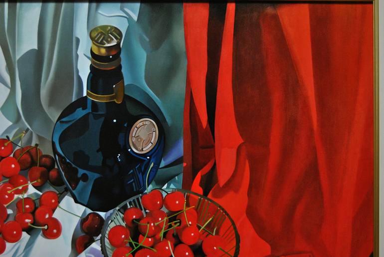 Original Still Life Painting by Valeri Tsvetkov