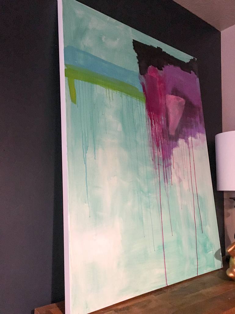 Original Abstract Painting by Nikki Keye