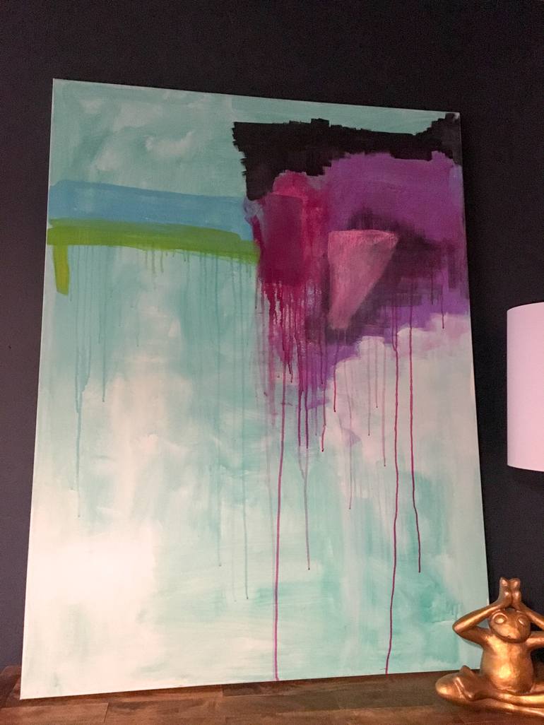 Original Abstract Painting by Nikki Keye