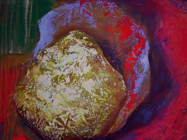 Original Expressionism Abstract Painting by Dana Petkov
