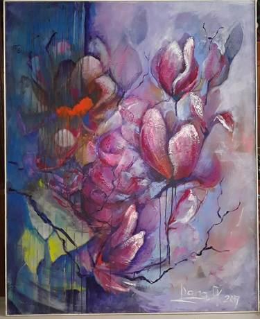 Original Floral Paintings by Dana Petkov