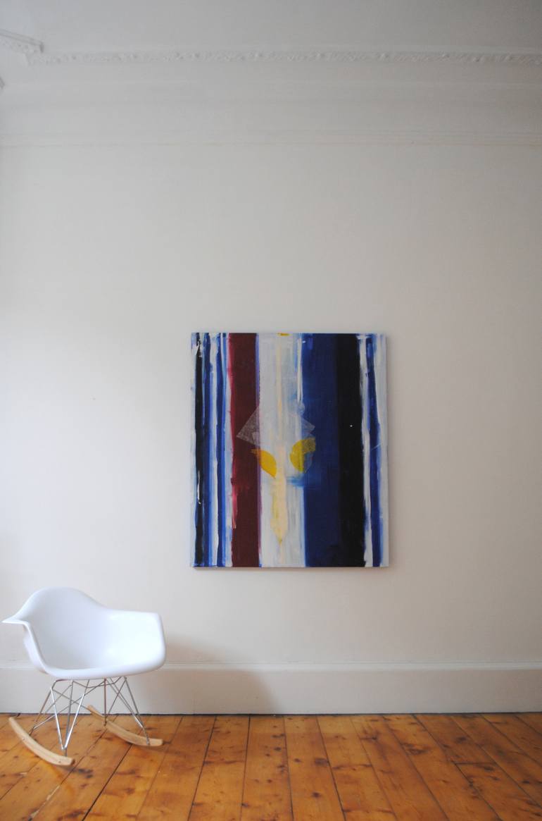 Original Abstract Painting by J Miller
