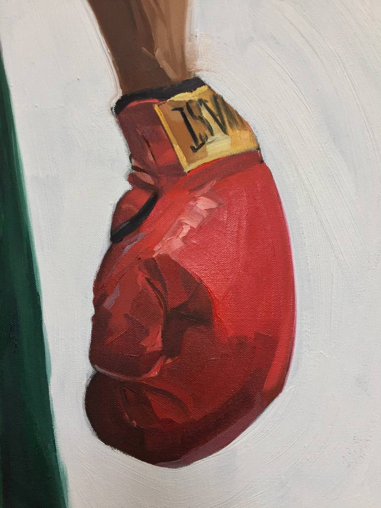 Original Figurative Men Painting by Rikki Niehaus