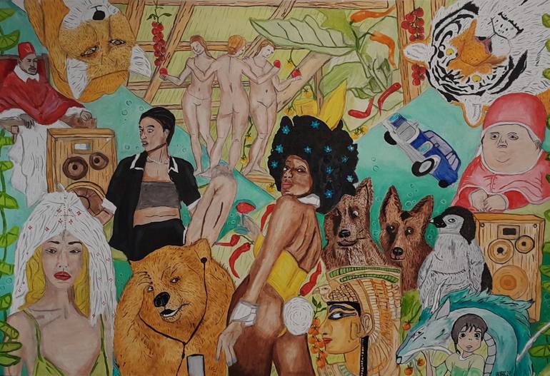 View in a Room Artwork