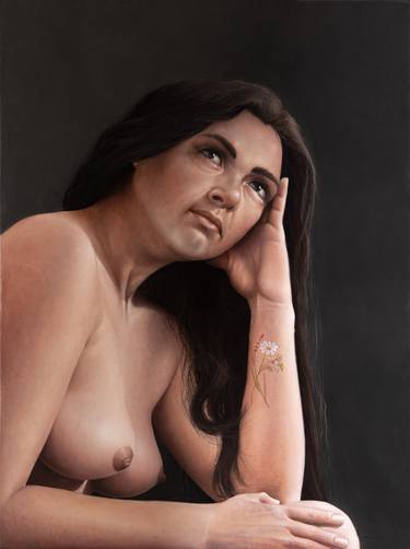 Original Nude Paintings by Hernan Miranda