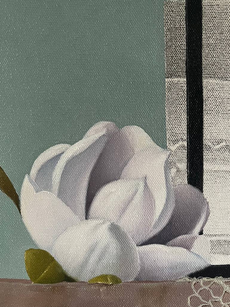 Original Neoclassicism Still Life Painting by Hernan Miranda