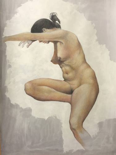 Original Nude Drawings by Hernan Miranda