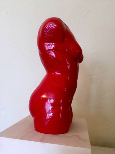 Original Body Sculpture by Hernan Miranda