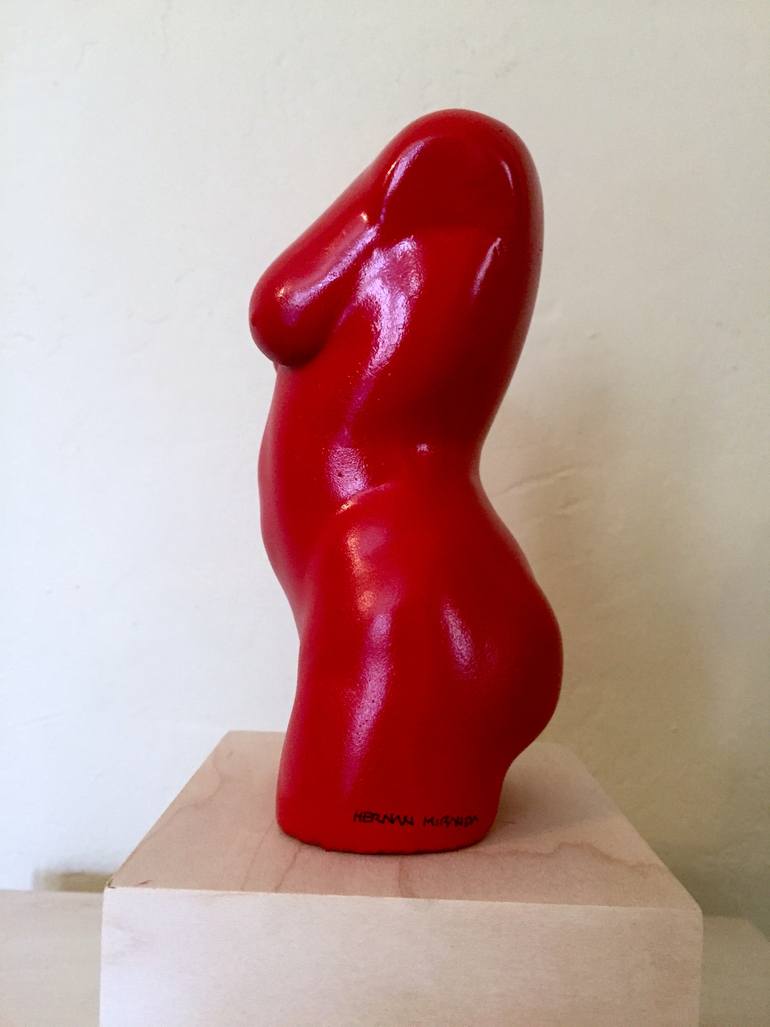 Original Figurative Body Sculpture by Hernan Miranda