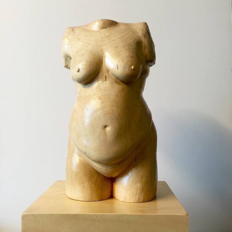 Original Figurative Body Sculpture by Hernan Miranda
