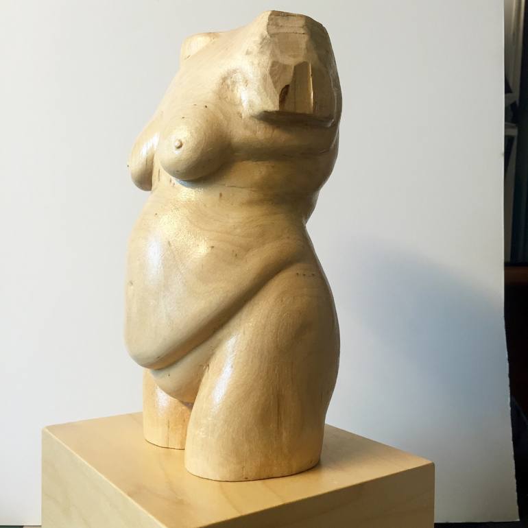 Original Figurative Body Sculpture by Hernan Miranda
