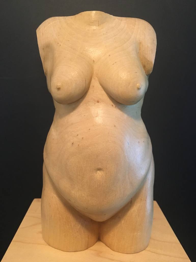 Original Nude Sculpture by Hernan Miranda