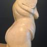 Wood carving, "torsos" series ... with live model
It is the latest work of the artists, studying and looking for the beauty of the human body, is a tribute to the poetry of the natural