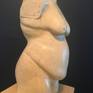 Wood carving, "torsos" series ... with live model
It is the latest work of the artists, studying and looking for the beauty of the human body, is a tribute to the poetry of the natural