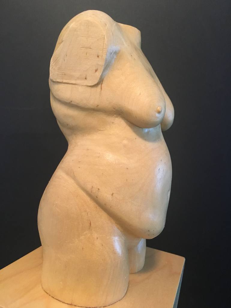 Original Nude Sculpture by Hernan Miranda