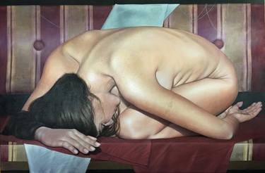 Original Nude Paintings by Hernan Miranda