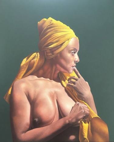 Print of Nude Paintings by Hernan Miranda