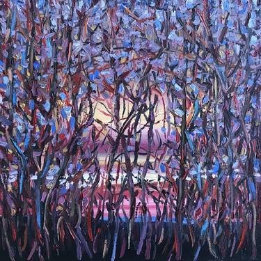 Original Expressionism Landscape Paintings by Jordan Balkansky