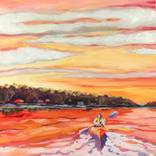 Kayaking on the Lake by Jordan Balkansky