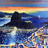 Rio at Night by Jordan Balkansky